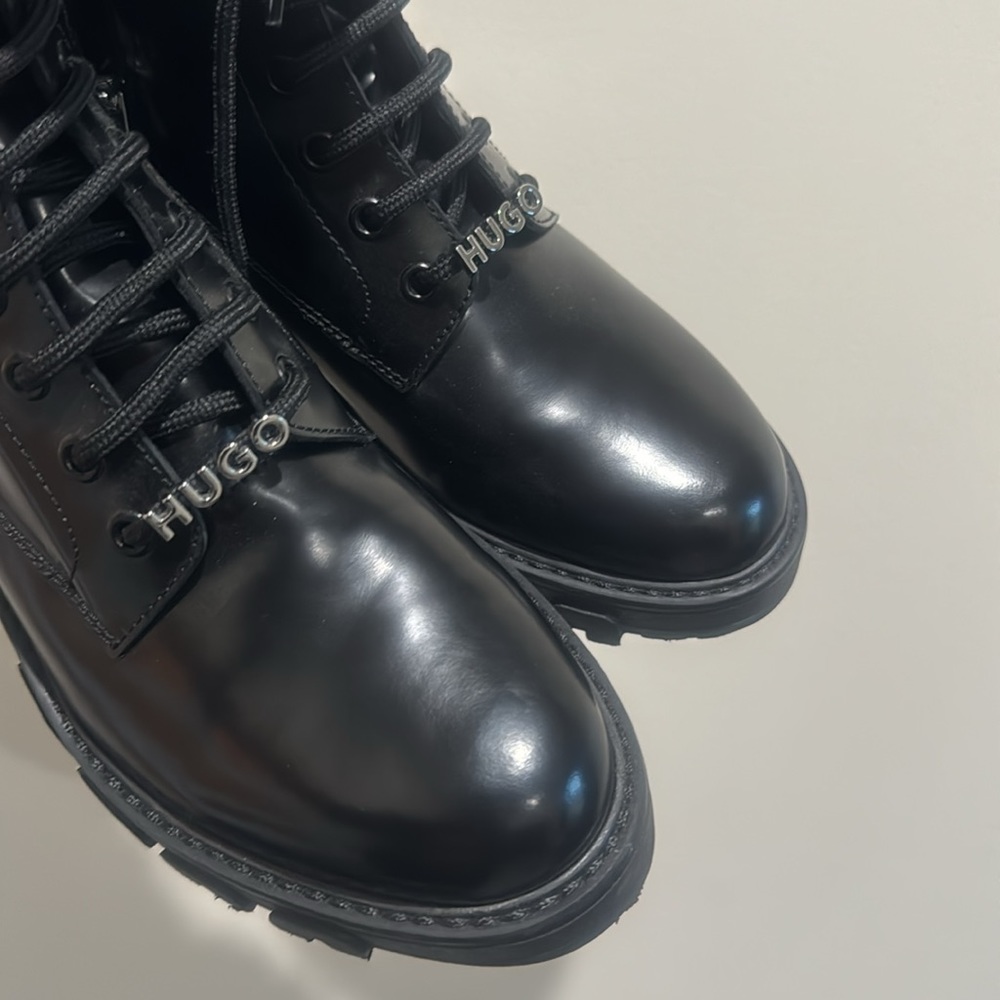 🖤HUGO AXEL Lace-up ankle boots - Picture 13 of 16
